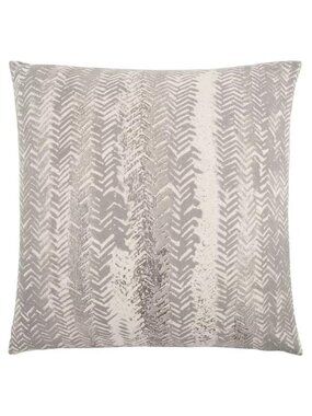 Rizzy Home Veritcal Stripe Polyester Filled Decorative Pillow, 20" x 20" $75